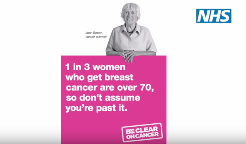 Breast cancer in over 70s 
